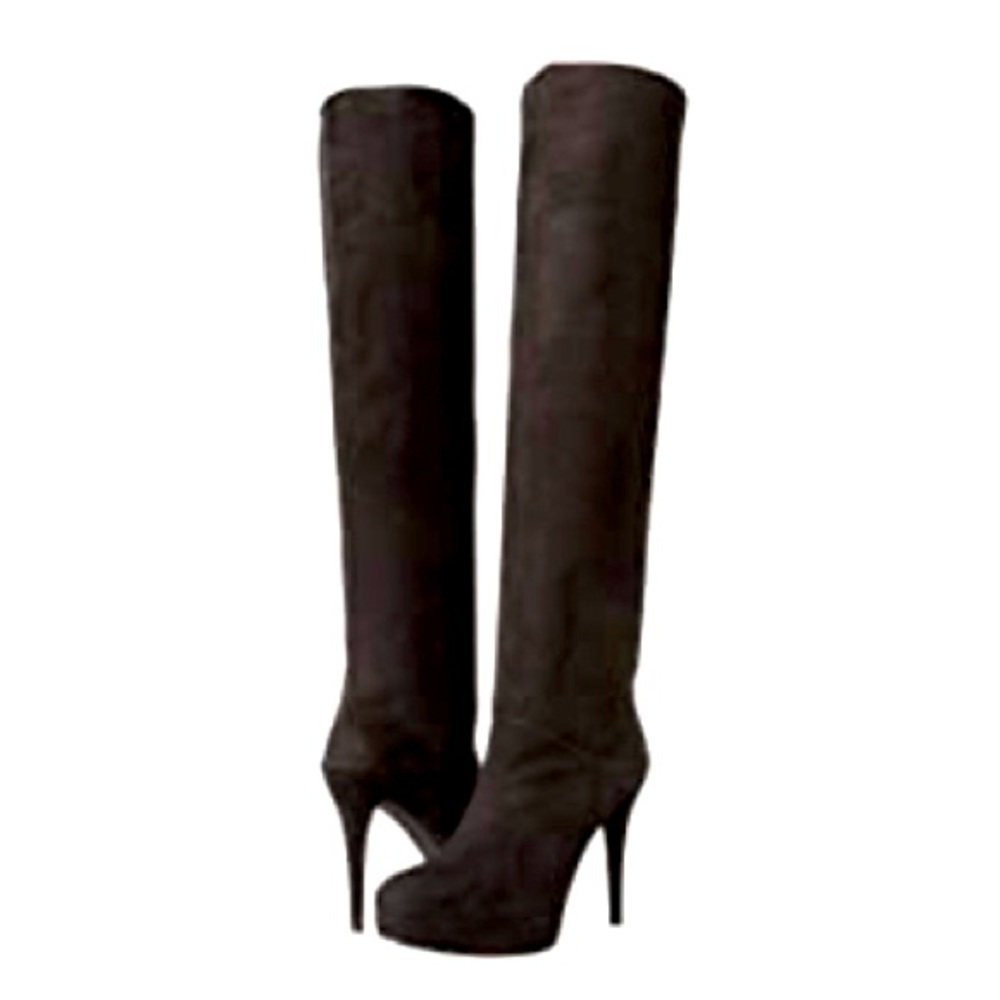 Stuart Weitzman Platform Over The Knee Boots